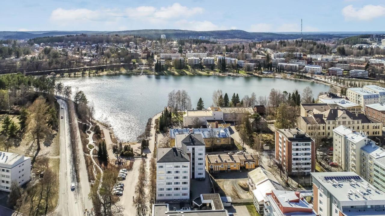 City Apartment Sairaalakatu, Laemmin Saehkoeistetty Autotalli Sisaeltyy Hintaan Kuopio Eksteriør billede