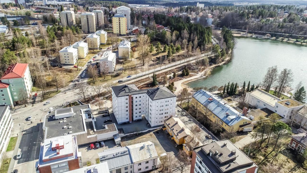 City Apartment Sairaalakatu, Laemmin Saehkoeistetty Autotalli Sisaeltyy Hintaan Kuopio Eksteriør billede